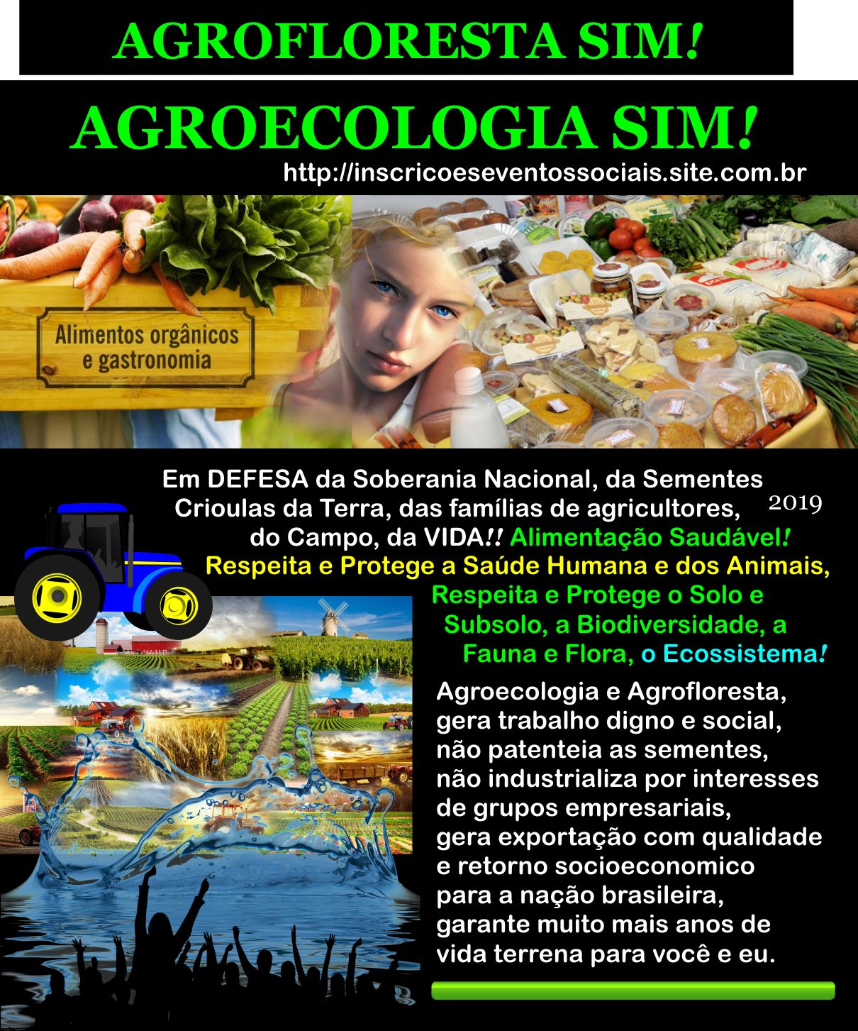 AGROECOLOGIA AGROFLORESTA SIM BRASIL AGROECOLOGIA AGROFLORESTA SIM BRASIL