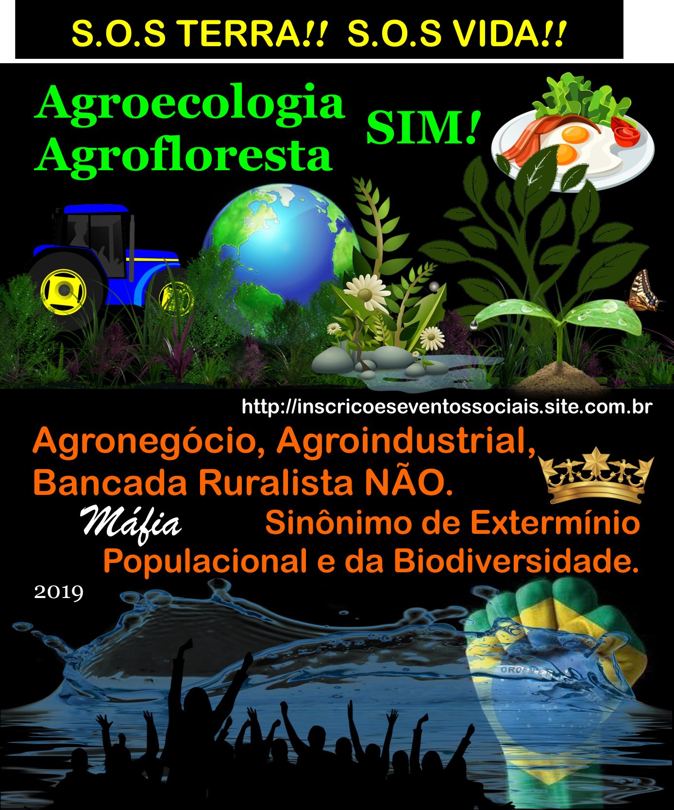 AGROECOLOGIA AGROFLORESTA AGROECOLOGIA AGROFLORESTA