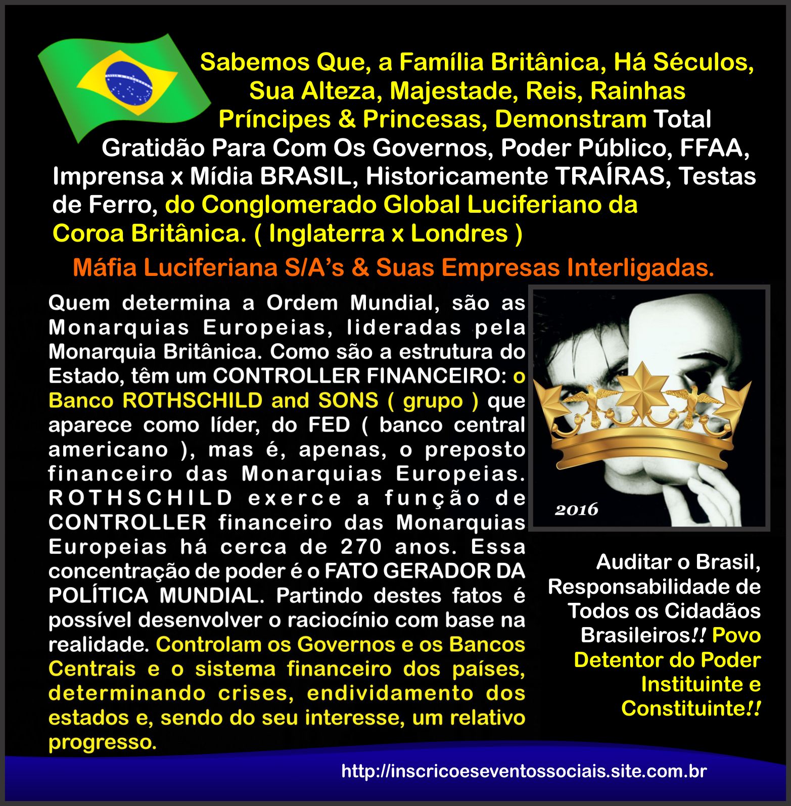 COROA BRITÂNICA COROA BRITÂNICA
