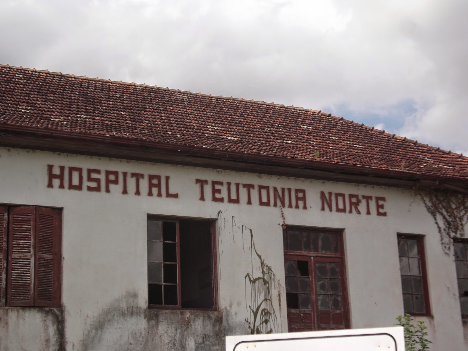 Hospital Teutônia Norte 01 Hospital Teutônia Norte 01