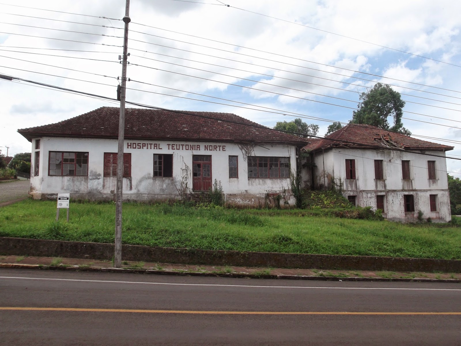 Hospital Teutônia Norte 03 Hospital Teutônia Norte 03