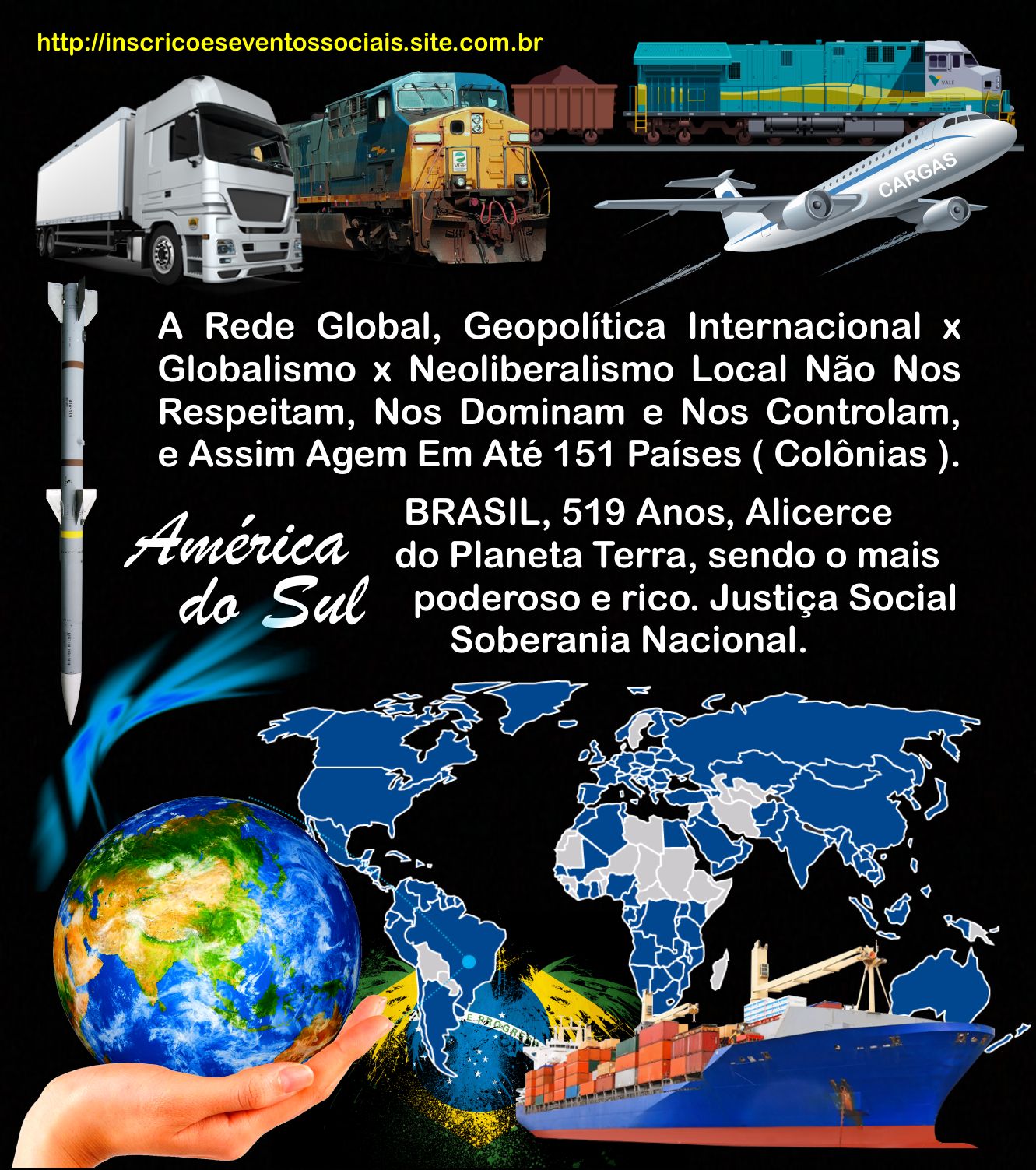 REDE GEOPOLÍTICA INTERNACIONAL