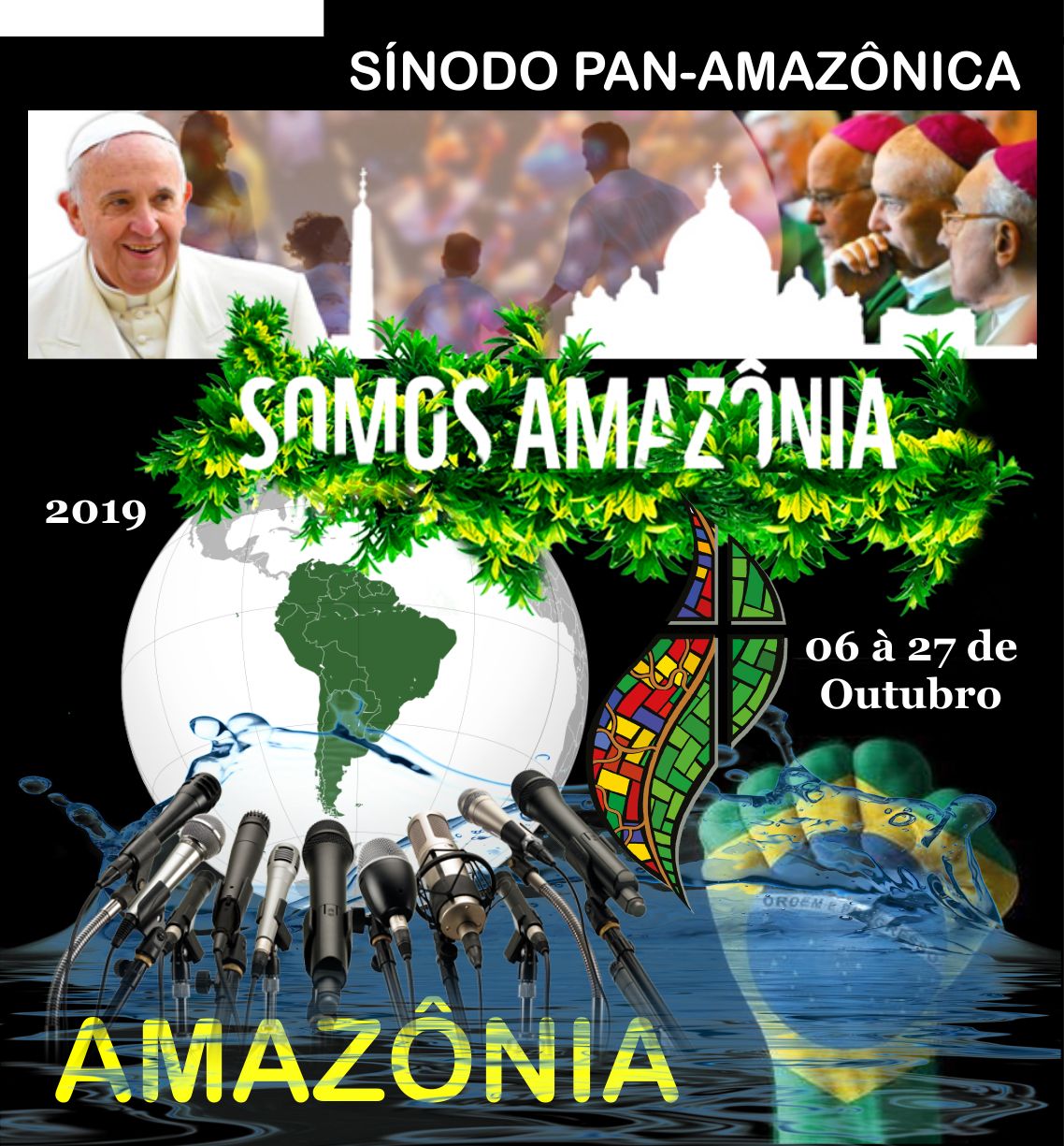 SÍNODO PAN-AMAZÔNICA 2019 BRASIL AMÉRICA DO SUL