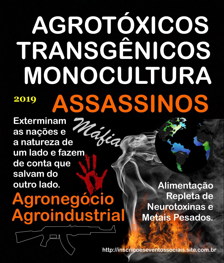 AGROECOLOGIA AGROFLORESTA SIM BRASIL JÁ AGROECOLOGIA AGROFLORESTA SIM BRASIL JÁ