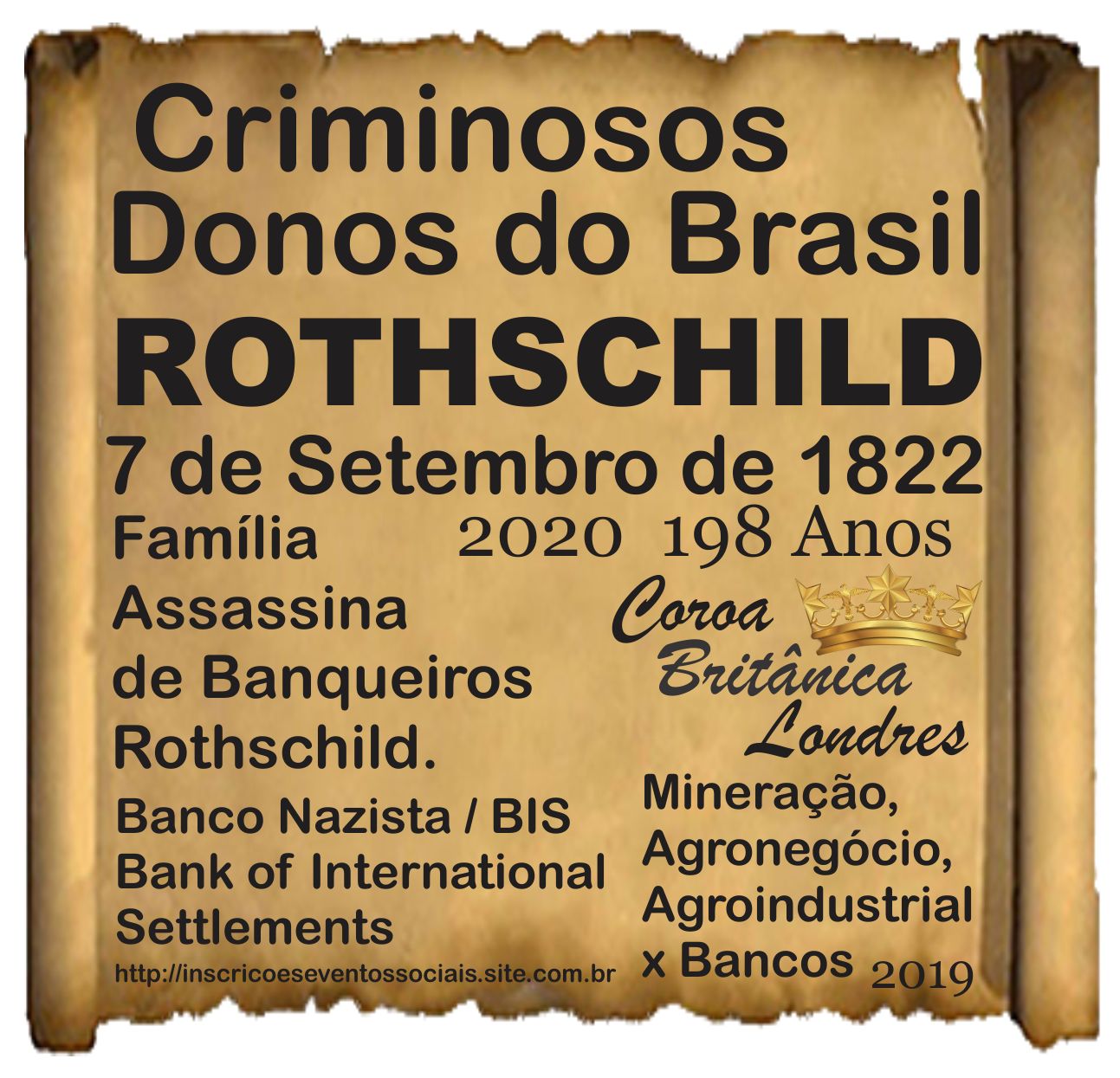 INDEPENDÊNCIA DO BRASIL FRAUDE 05 INDEPENDÊNCIA DO BRASIL FRAUDE 05